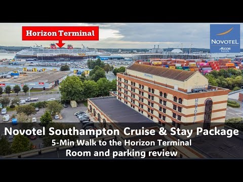Novotel Southampton Cruise Stay & Park - Room Review