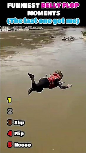 Top 5 FUNNIEST Belly Flops Ever 😂 | #1 Will Leave You Speechless!