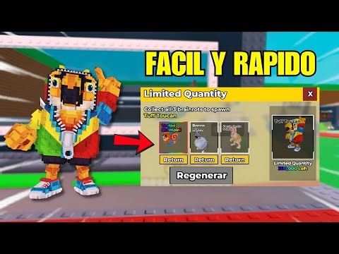 QUICK! Trick to Easily Get the TUFF TOUCAN in Steal a Brainrot! (Roblox)