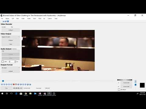 Resize videos in avidemux when appending or joining multiple files