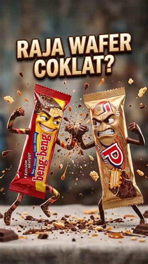 Beng-Beng vs Top: Raja Wafer Cokelat Siapa?