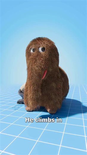 @kh4nfilms on Instagram: "How the snuffleupagus costume works 🤔"