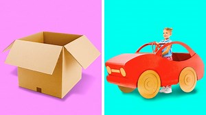85K views · 2.7K reactions | 24 stunning cardboard ideas for whole family: | 5-Minute Crafts Family | Facebook