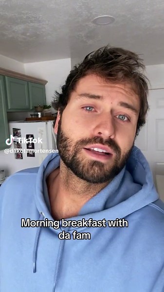 Morning Breakfast with Family: Tapioca Pudding and Chocolate Chip Pancakes