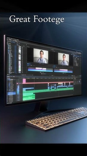 rofessional Video Editing Workflow | Post-Production Setup Showcase || Great Footege