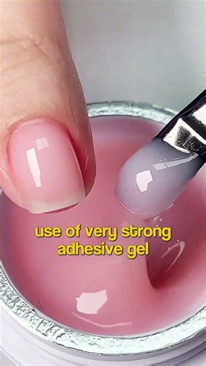Stop scrolling if you love nail extensions! 💅🛑 #nailcare, #nailart, #nailextensions, #nailhealth