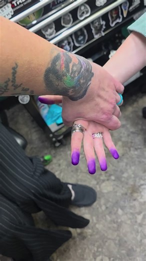 Holding Hands Forever: A Heartwarming Gesture