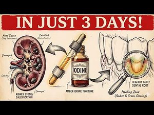 Iodine Benefits EXPOSED: 7 Reasons Your Energy Feels Drained
