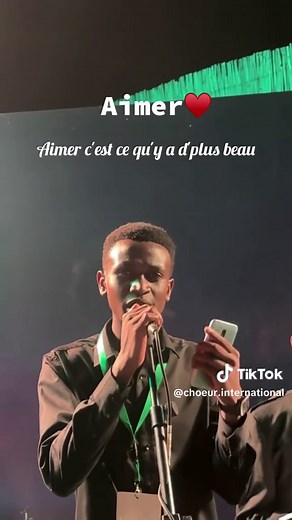 Aimer♥️: Performance by Kigali International Choir