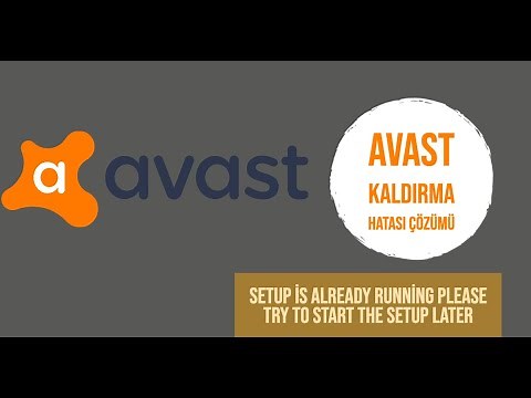 Avast Setup is already running Please try to start the setup later solutions