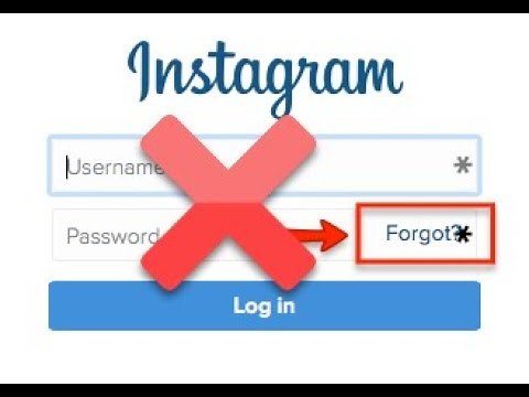 نسيت كلمة سر انستقرام | طريقة استرجاع حساب انستقرام نسيت كلمة المرور