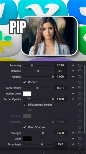 Brand NEW Picture in Picture Effect! - DaVinci Resolve 21