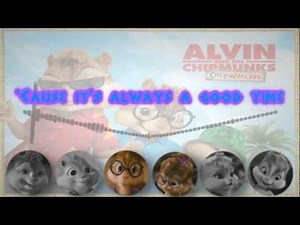 Alvin and the Chipmunks and Chipettes-Owl city&Carly rae jepsen-Good time