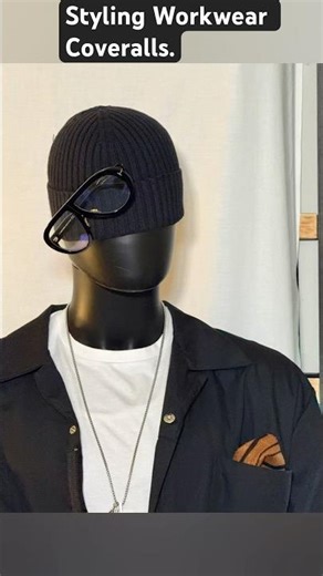 Styling Workwear Coveralls#mensfashion#coveralls#fashioninspo#styleguide#menstyle