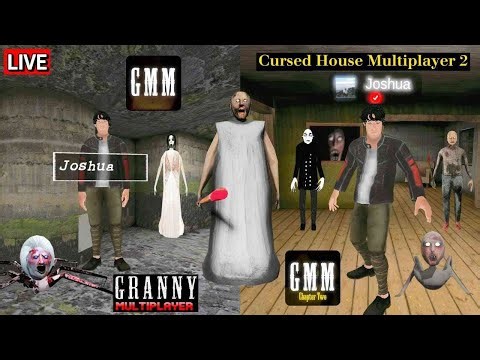 Granny Multiplayer Chapters (GMM 1, GMM 2) Live