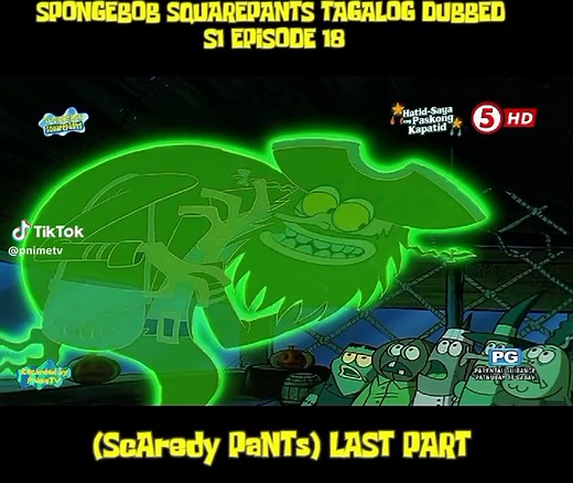 RECORDED: SPONGEBOB SQUAREPANTS TAGALOG DUBBED S1 EPISODE 18 LAST PART #spongebob #spongebobmeme #spongebobsquarepants #tagalog #filipino #tagalogdubbed #filipinodub #spongebob25 #tv5