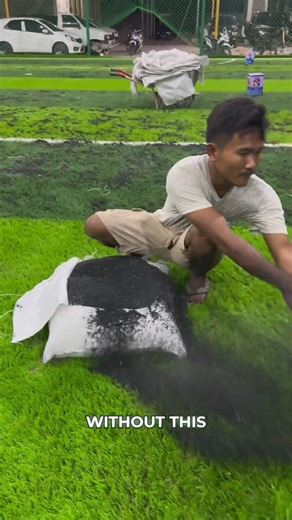 2.4M views · 12K reactions | Those tiny black crumbs on football fields aren’t dirt—they’re recycled rubber that cushions falls and keeps players safe from injuries. :- Ardianminisoccer #FootballFacts #SportsScience #SafetyFirst #Recycling | Facts Wiki | Facebook