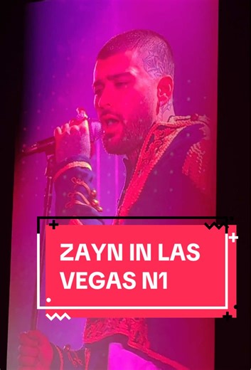 Zayn Malik Live Concert Night in Las Vegas 2026