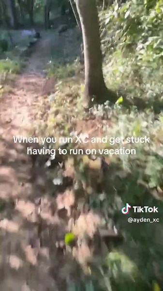 Cross Country Running Tips for Vacation Workouts