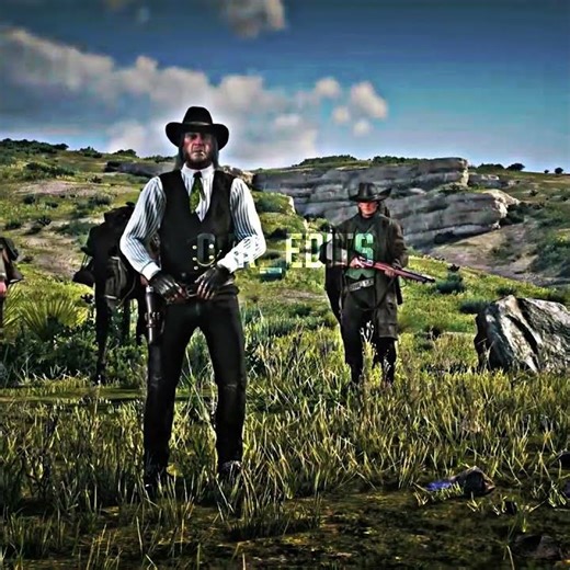 "which one" 💀🧊🥶 #rdr2 #dutchvanderlinde #edit