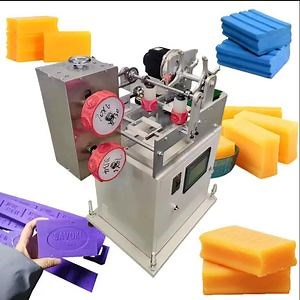 [Hot Item] Outstanding Quality Laundry Soap Cutting Toilet Hotel Soap Stamping Machine