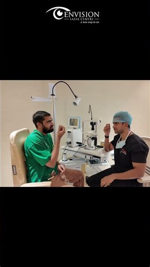 Director Pawan Basamsetti Visits Envision LASIK Centre in Hyderabad, #envisionlasikcentre