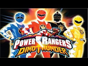 Power Rangers: Dino Thunder PS2 Gameplay Walkthrough