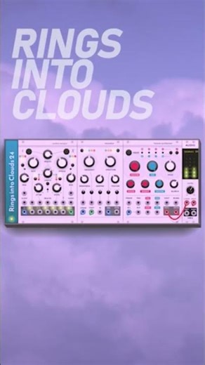 Rings into clouds 24 #vcvrack