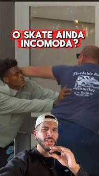 O skate ainda incomoda? #skate #skateboard #kickflip #flip