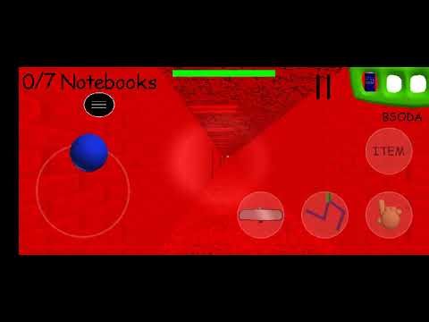 Baldi's Basics Classic Mod Menu (Android)