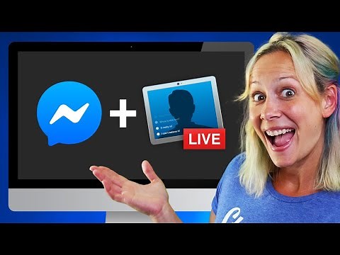 Live Streaming with Facebook Messenger Rooms