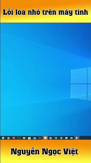 How to fix low computer speakers on windows