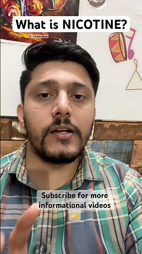 What is NICOTINE? #notes #medicaleducation #nicotine #nicotineaddiction #viralshort #viral #aware