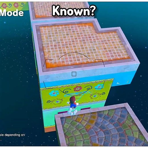 known trickjump? #smo #supermarioodyssey #trickjump