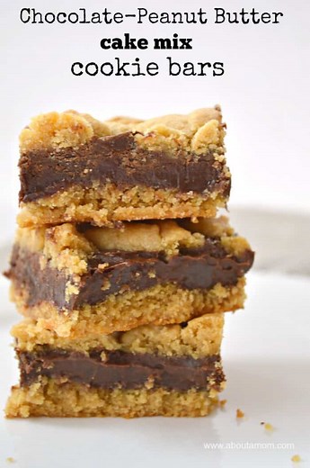 Delicious Cake Mix Cookie Bars