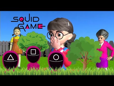 Cartoon Squid Game 🎮 | Funny Animation | Survival Challenge