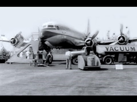 KLM Douglas DC-6A Liftmaster - "London to Christchurch Air Race" - 1953