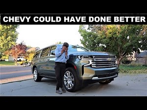 5 Things I Hate About The 2023 Chevy Suburban!