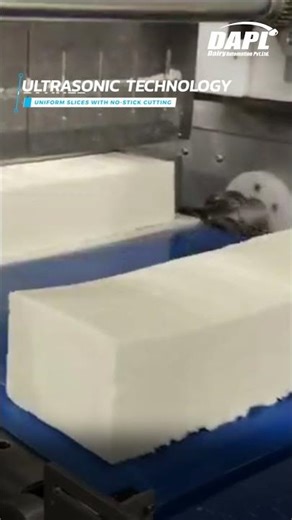 Watch Complete Automation in Paneer Making | Ultrasonic Cutting Technology