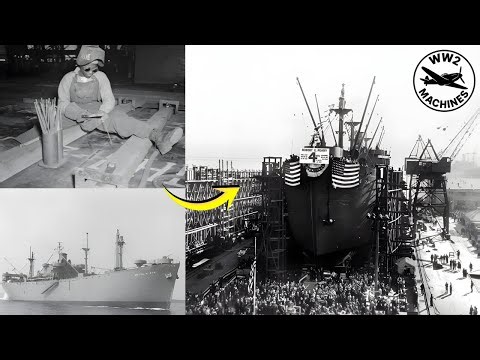 How One Builder Made Liberty Ships Roll Out Every Few Days