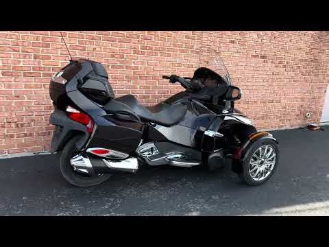 Can Am Spyder RT Limited 2013 black C01630U