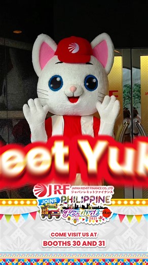 Catch us at Booth 30 & 31 this weekend at Yoyogi Park, Tokyo Japan! #YourNumber1RemittancePartnerInJapan #philippinefestival2025 | JRF - Japan Remit Finance Philippines