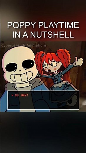 POPPY PLAYTIME IN A NUTSHELL (Animation)