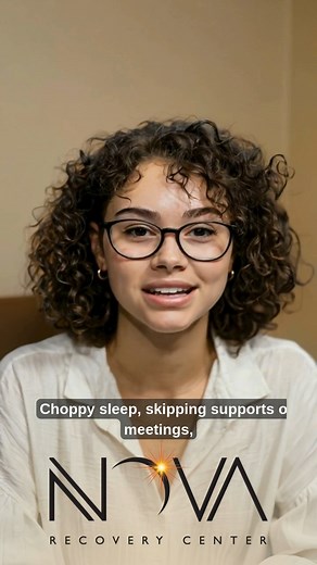 Early warning signs whisper before they shout: choppy sleep, skipping supports/meetings, hiding/isolating, fantasy or minimizing thoughts, and that “I’ve got this alone” voice. Catch it early—call/text a support, use your skills (HALT, breathe, play the tape), and adjust your plan today. What’s one tool that helps you reset? Share below to help someone else. Personalized support starts here: https://www.novarecoverycenter.com/ or call (737) 345-0811 #Recovery #RelapsePrevention | Nova Recovery C