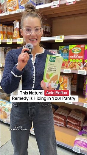 This natural Acid Reflux remedy is hiding in your pantry.