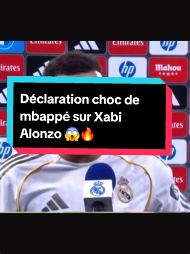 déclaration de mbappé après le sacre de Barcelone 😱😱 #Realmadrid #mbappe #halamadrid #football #fyp