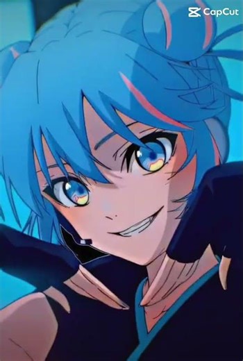 Blue hair blue tie hiding in your Wi-Fi