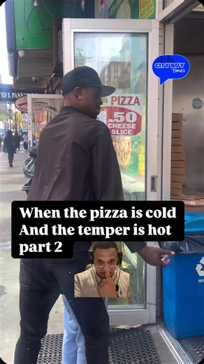 8.1K views · 25 reactions | When the pizza’s cold and the temper’s hot… A customer in Brooklyn loses it over a slice and chaos follows. Stay safe out there!” Part 2 Video credit to @stupid.people.newz Hashtags: #Brooklyn #PizzaDrama #ViralNews #CityBoyTimes #NYCStories #BreakingNews #FoodFights #StaySafe #TrendingNow #ViralMoments #CommunityNews #CrazyTimes #InstaNews #NewsUpdate #WhatInTheWorld Is it ever okay to flip out over cold food? | Gomez V Omar | Facebook