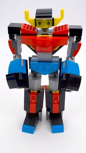 Super Robot 31124 LEGO Creator 3in1 #shorts