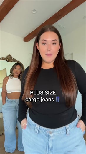 Plus Size Cargo Jeans Try On: Finding the Perfect Fit